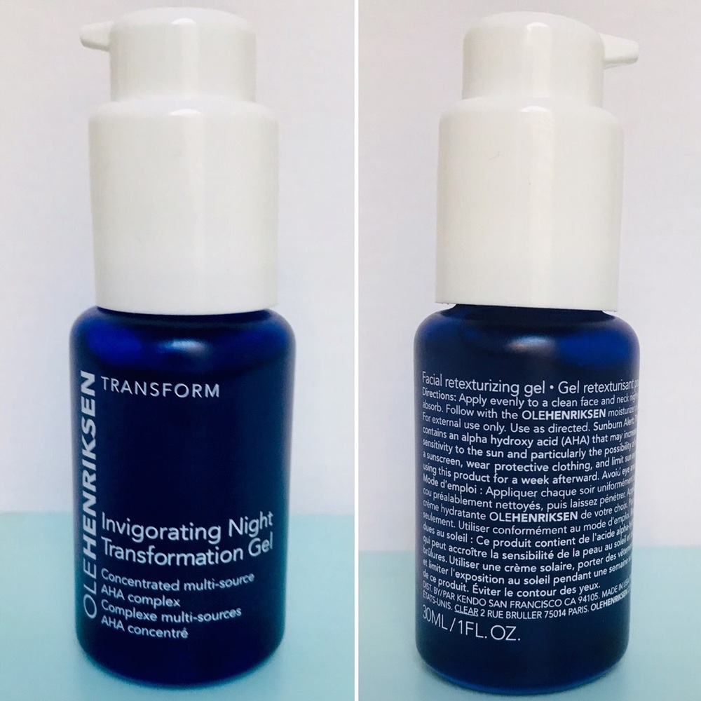 Ole Henriksen Invigorating Night Gel